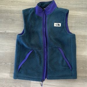 The North Face Fleece Vest Size Large